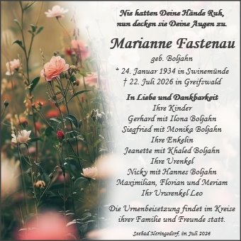 Marianne Fastenau