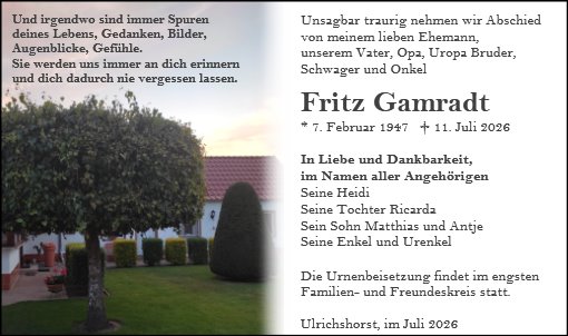 Fritz Gamradt
