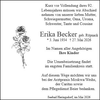 Erika Becker