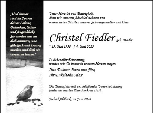 Christel Fiedler