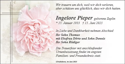 Inge-Lore Pieper