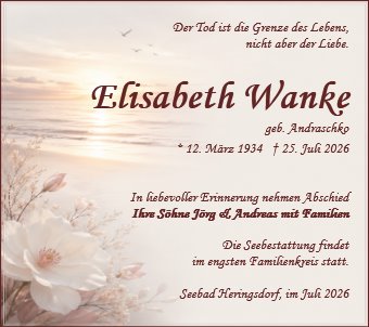 Elisabeth Wanke