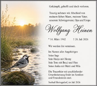 Wolfgang Heinen
