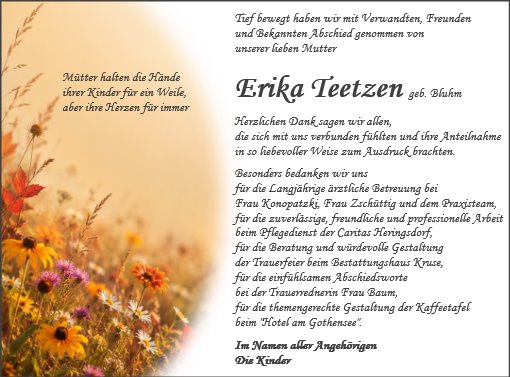 Erika Teetzen