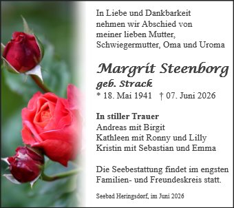 Margrit Steenborg