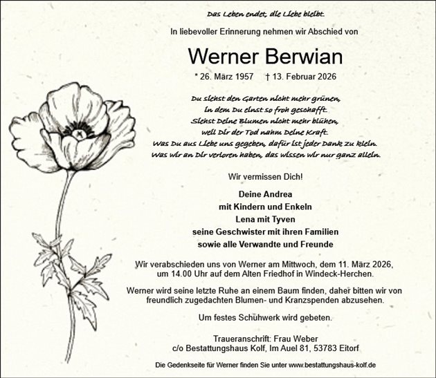 Werner Berwian