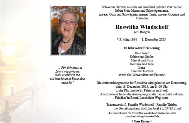 Roswitha Windscheif