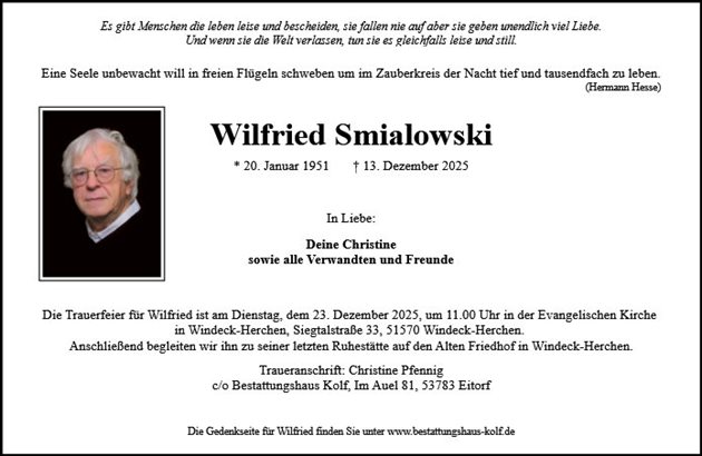 Wilfried Smialowski