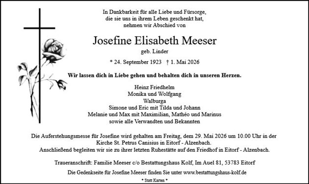Josefine Meeser