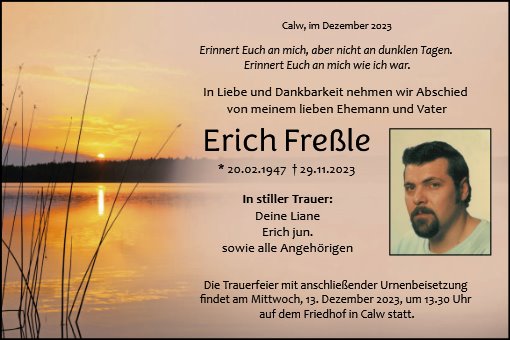 Erich Freßle
