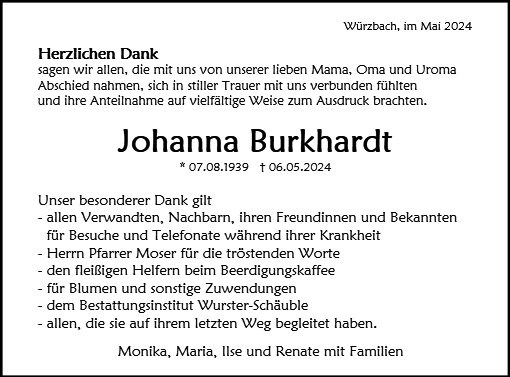 Johanna Burkhardt