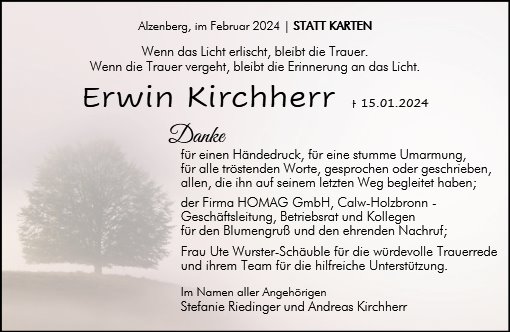 Erwin Kirchherr