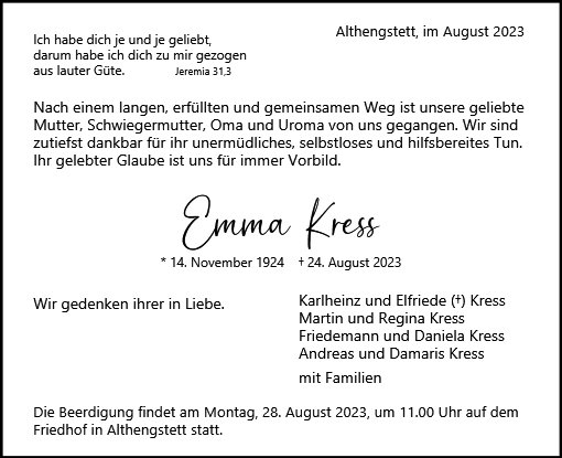 Emma Kress