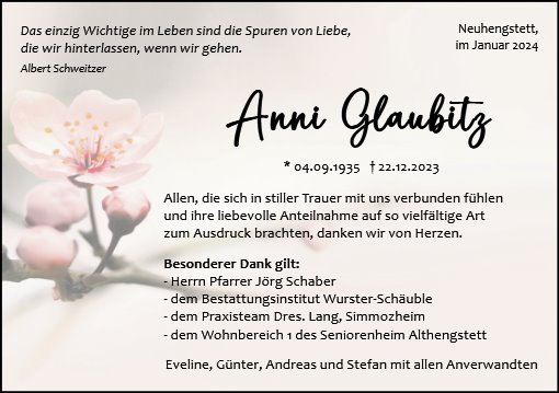 Anni Glaubitz
