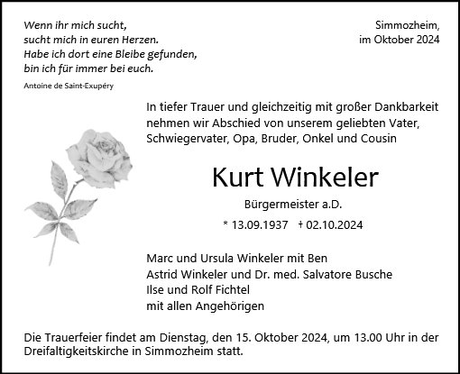 Kurt Winkeler