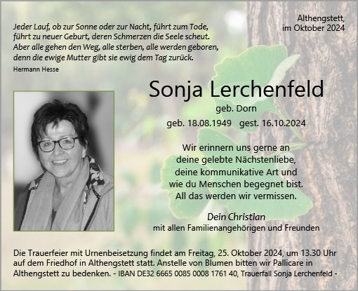 Sonja Lerchenfeld