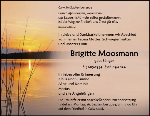 Brigitte Moosmann