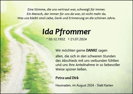 Ida Pfrommer