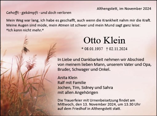 Otto Klein