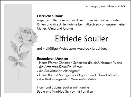 Elfriede Soulier