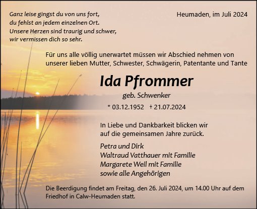 Ida Pfrommer