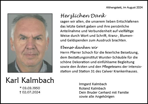 Karl Kalmbach