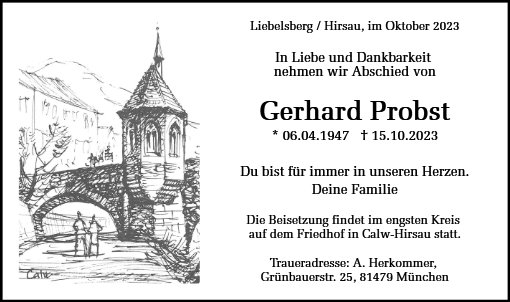 Gerhard Probst