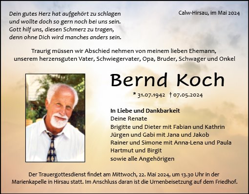 Bernhard Koch