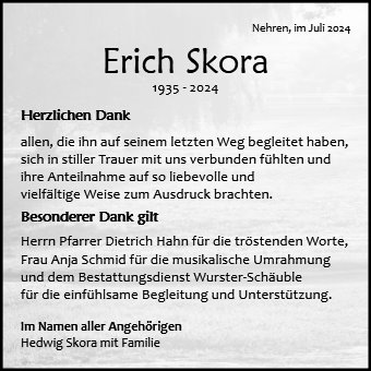 Erich Skora