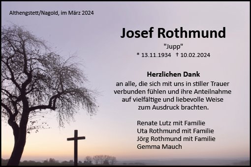 Josef Rothmund