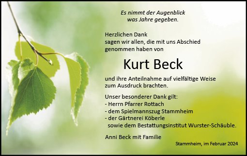 Kurt Beck