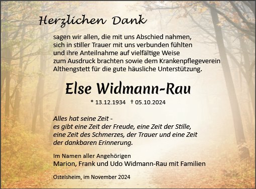 Else Widmann-Rau