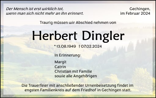 Herbert Dingler