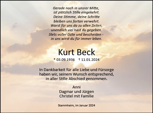 Kurt Beck