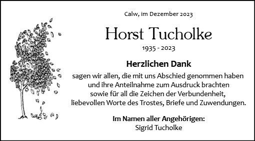 Horst Tucholke