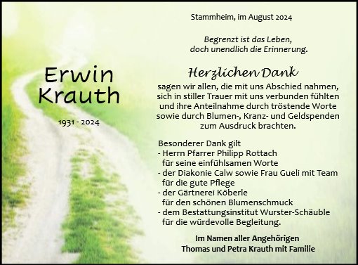 Erwin Krauth