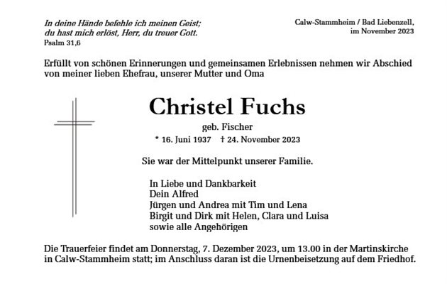 Christel Fuchs