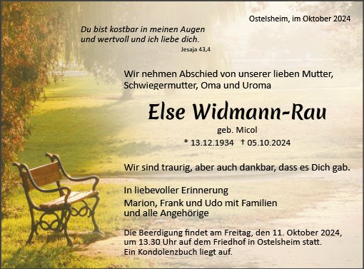 Else Widmann-Rau