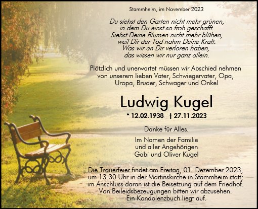 Ludwig Kugel