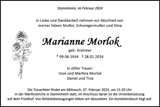 Marianne Morlok