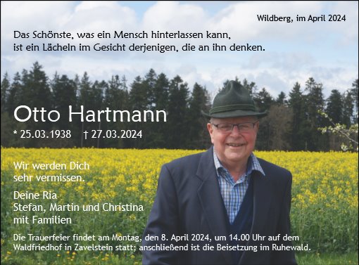 Otto Hartmann