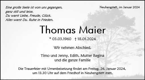 Thomas Maier