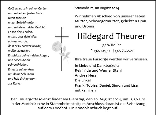 Hildegard Theurer