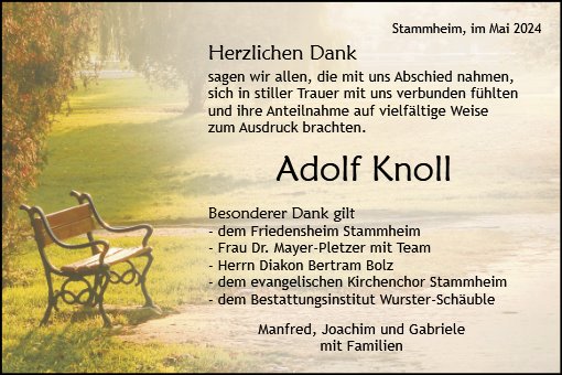 Adolf Knoll