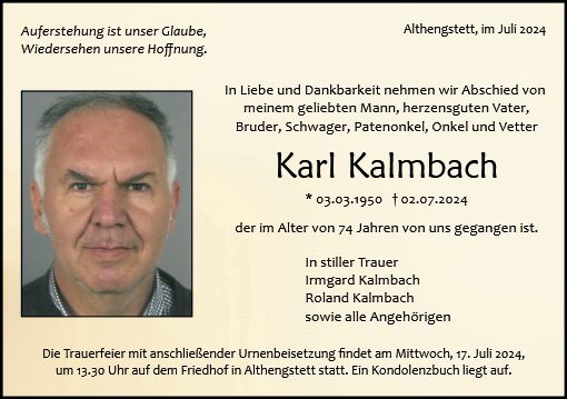 Karl Kalmbach