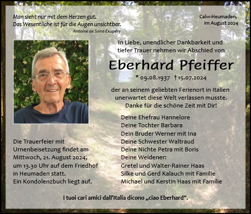 Eberhard Pfeiffer