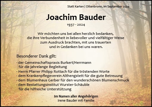 Joachim Bauder