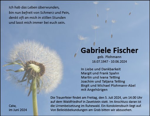 Gabriele Fischer