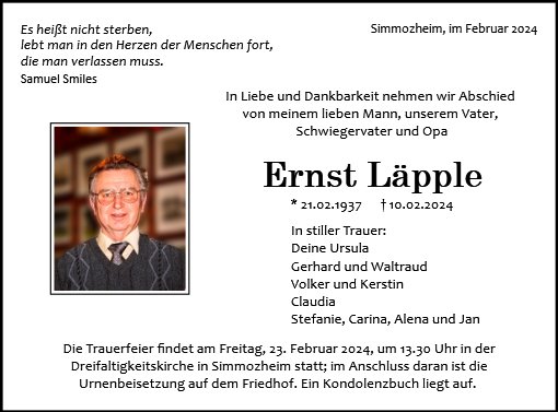 Ernst Läpple