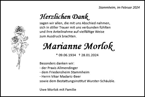 Marianne Morlok